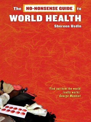 cover image of No-Nonsense Guide to World Health